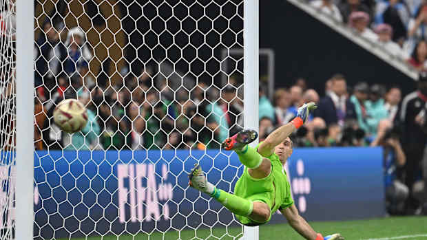Portero Emiliano Martinez